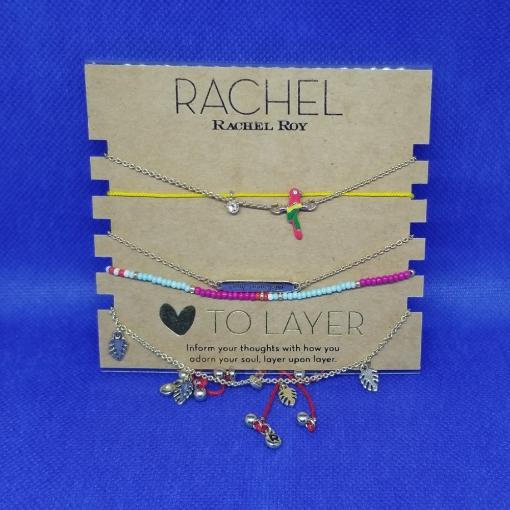Rachel Roy bracelets